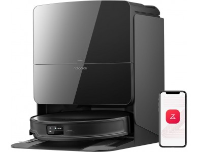 Roborock Saros 10R - Smart Robot Vacuum / Mopping Cleaner 19.000Pa με Αυτοκαθαριζόμενη Σφουγγαρίστρα & Dock, Black